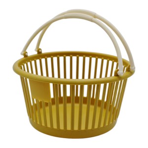 Кошик д/прищіпок пластиковий Круглий 1шт арт.S74-8353