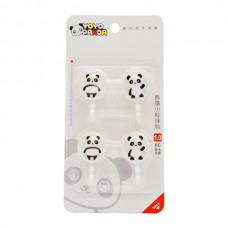 Гачки самоклеючі YoYo Panda 4шт арт.A915-HU-704