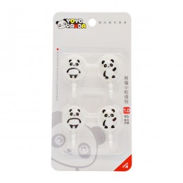 Гачки самоклеючі YoYo Panda 4шт арт.A915-HU-704