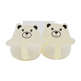 Гачки самоклеючі Smart Home 2шт Ведмедик арт.S74-8348