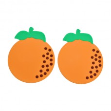 Підставка п/чашку GL 2шт силікон Фрукти арт.287-3123