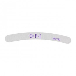 Пилочка OPI поліровка 1шт Вигнута Бумеранг 100/180 *12