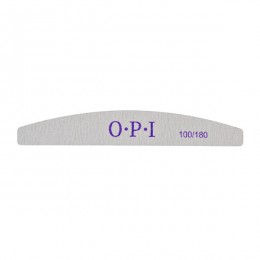 Пилочка OPI поліровка 1шт Вигнута Дуга 100/180 *12
