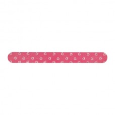 Пилочка поліровка 1шт Пряма Малюнок *12