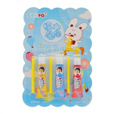 Набір Мильних Бульбашок Ceilipo Жувальна Гумка 3шт*5г арт.ТУ0503А/В