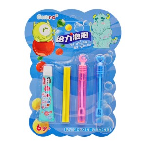 Набір Бульбашок Ceilipo Мильних+Жув. Гумка 1шт*10г+2шт арт.ТУ1001-М