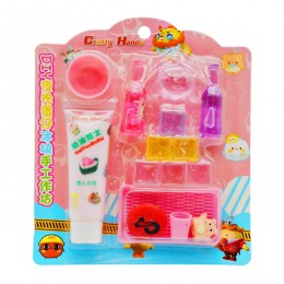 Набір д/творчості GraftyHands Крем-глина з міні посудкою арт.1034 *20