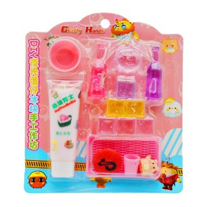 Набір д/творчості GraftyHands Крем-глина з міні посудкою арт.1034 *20