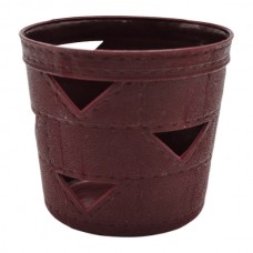 Стакан д/дрібничок 10*9см Круг Кольоровий пластик арт.562-054