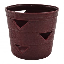 Стакан д/дрібничок 10*9см Круг Кольоровий пластик арт.562-054