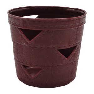 Стакан д/дрібничок 10*9см Круг Кольоровий пластик арт.562-054