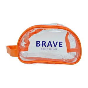 Косметичка універсальна прозора Brave арт.25161