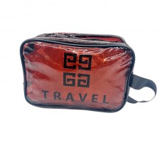 Косметичка універсальна прозора Travelарт.25119