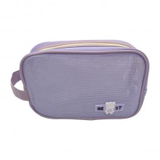 Косметичка жіноча сітка  прямокутна Best арт.25164
