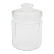 Банка Скляна 850мл д/сипучих прод з кришкою