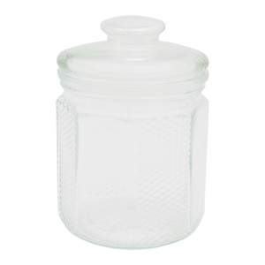 Банка Скляна 850мл д/сипучих прод з кришкою