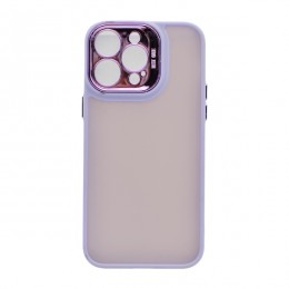 Чохол д/тел силікон iPhone 14 ProMax Прозорий Кольоровий Мікс