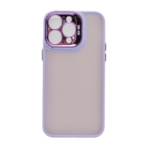 Чохол д/тел силікон iPhone 14 ProMax Прозорий Кольоровий Мікс