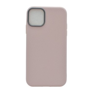 Чохол д/тел силікон iPhone 11 Кольоровий під шкіру Мікс