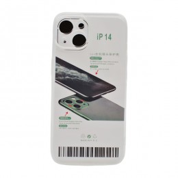 Чохол д/тел силікон iPhone 14 Прозорий