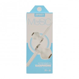 Навушники Sport Stereo 1шт Мікс арт.R-3/6