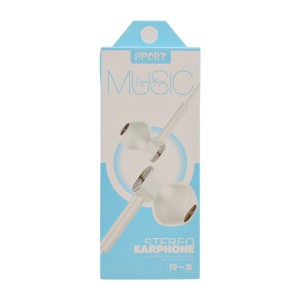 Навушники Sport Stereo 1шт Мікс арт.R-3/6