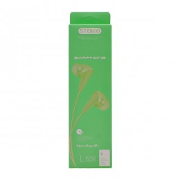 Навушники Stereo 1шт арт.L508