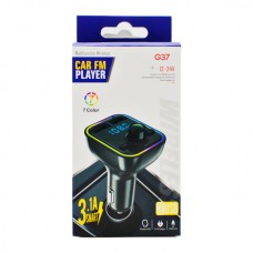 Адаптер Car FM Player на 2 USB входи 3.1A арт.G37