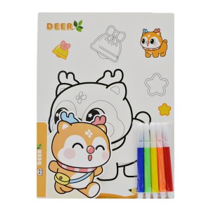 Набір д/творчості ZHLIBANG Розмальовка Мікс арт.WS-9901 *12