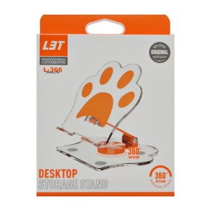 Тримач д/телефону і планшета LBT 360° Лапа 1шт арт.L-366