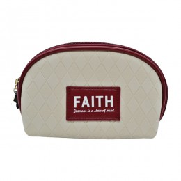 Косметичка жіноча з екошкіри Faith  арт.2305