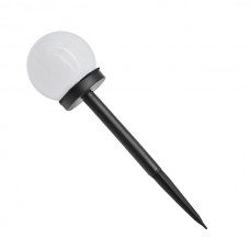 Світильник сонячний садовий 1шт 36см Біла куля арт.1050#-DC07 *3