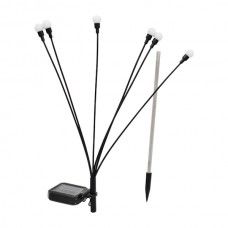 Світильник сонячний садовий 1шт 69см 6-Led ламп арт.1050#-DC04 *2