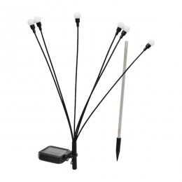 Світильник сонячний садовий 1шт 69см 6-Led ламп арт.1050#-DC04 *2