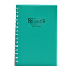 Блокнот А5 NoteBook в клітинку на спіралі арт.XQ4725 *10