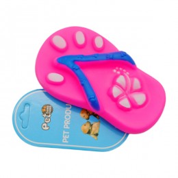 Іграшка д/собак PetFangFang 1шт Тапок *12