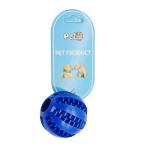 Іграшка д/собак PetFangFang 1шт М'яч-гризунець 5см арт.1052#-017 *12