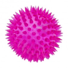 Іграшка антистрес Мячик шипи світлодіодний на мотузці арт.236-6 *12