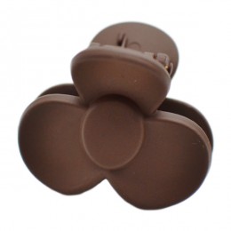 Краб д/вол пластик HUIHUI 1шт 4см Мокко арт.67#-JZ53/JZ53 *48