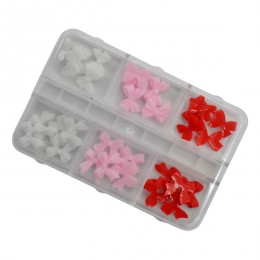 Декор д/нігтів 1шт Набір 3D-фігурка Мікс *12