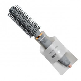 Розчіска HairComb Кругла Сіра арт.9511