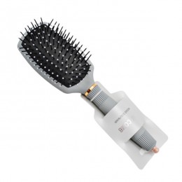 Розчіска HairComb Масажка Прямокутна Сіра арт.2020PR86