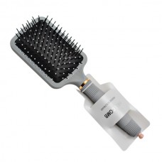 Розчіска HairComb Масажка Прямокутна Широка Сіра арт.9586-PR86