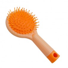 Розчіска дитяча Масажка 15см Кругла з дзеркалом