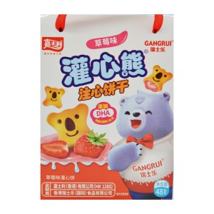 Печиво GANGRUI 48г Полуниця *36