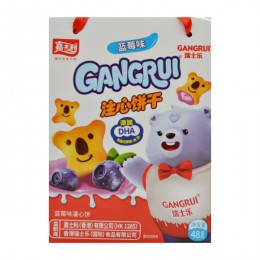 Печиво GANGRUI 48г Чорниця *36