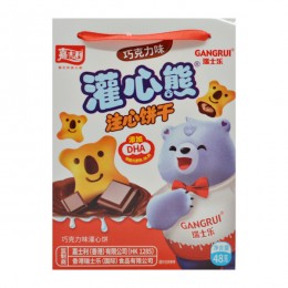 Печиво GANGRUI 48г Шоколад *36