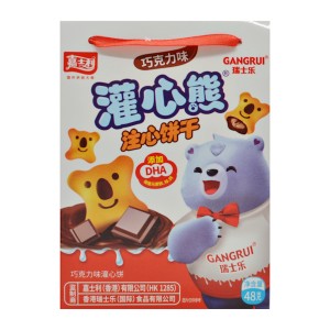 Печиво GANGRUI 48г Шоколад *36