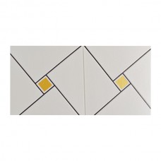 Панель декоративна ПВХ 69*69см Під плитку арт.1128-7