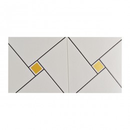 Панель декоративна ПВХ 69*69см Під плитку арт.1128-7